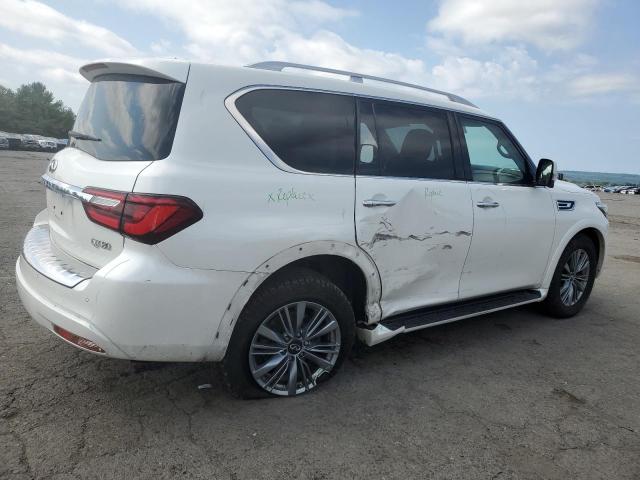  INFINITI QX80 2022 White