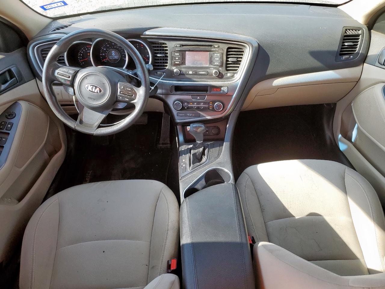 2015 Kia Optima Lx VIN: 5XXGM4A71FG365090 Lot: 64273785
