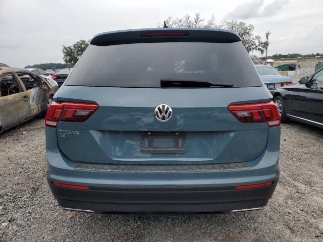 VOLKSWAGEN TIGUAN 2019 Blue