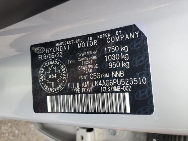 2023 HYUNDAI ELANTRA SEL  