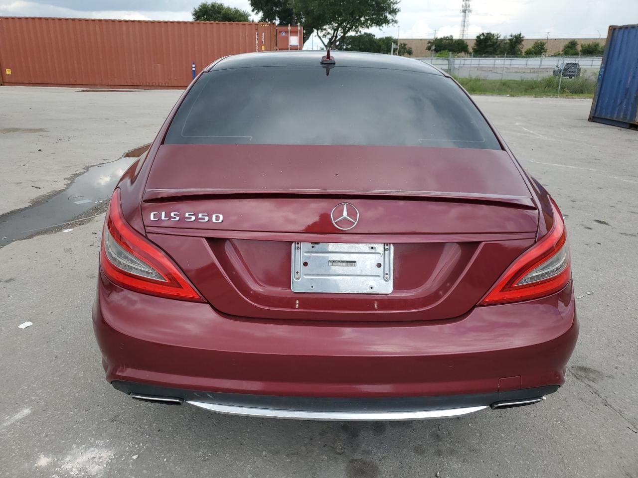 2012 Mercedes-Benz Cls 550 VIN: WDDLJ7DB9CA011761 Lot: 63661655