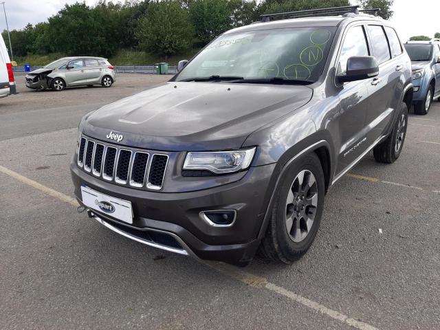 2016 JEEP GRAND CHER for sale at Copart SANDTOFT