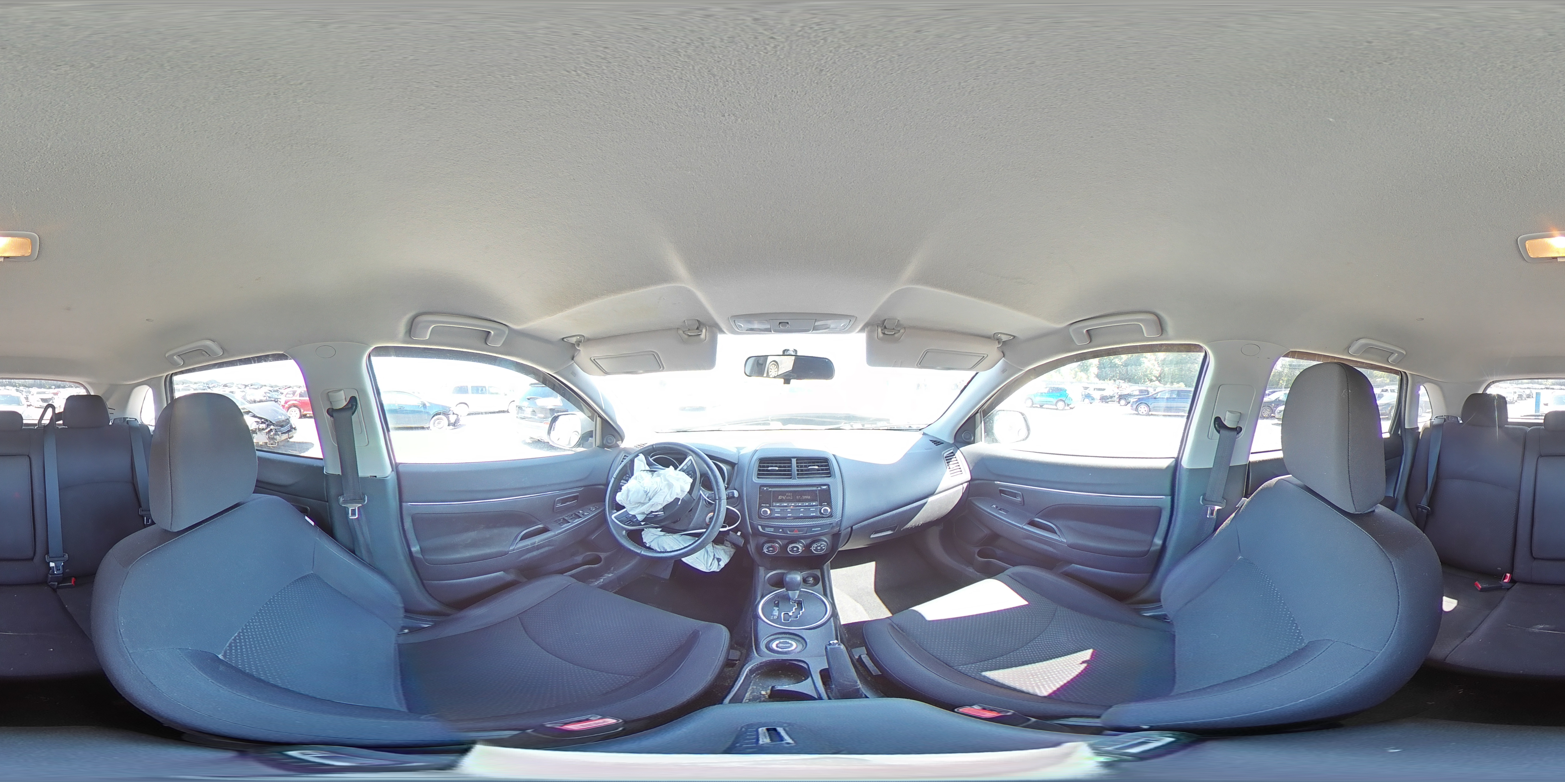 2015 Mitsubishi Outlander Sport Es VIN: 4A4AR3AU3FE014279 Lot: 64600975