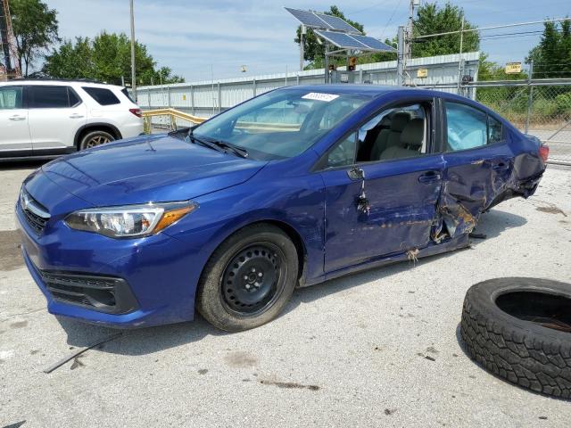  SUBARU IMPREZA 2022 Granatowy
