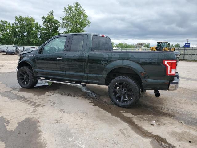  FORD F-150 2016 Zielony