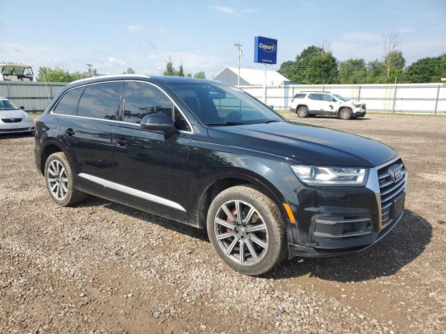 Parquets AUDI Q7 2017 Czarny