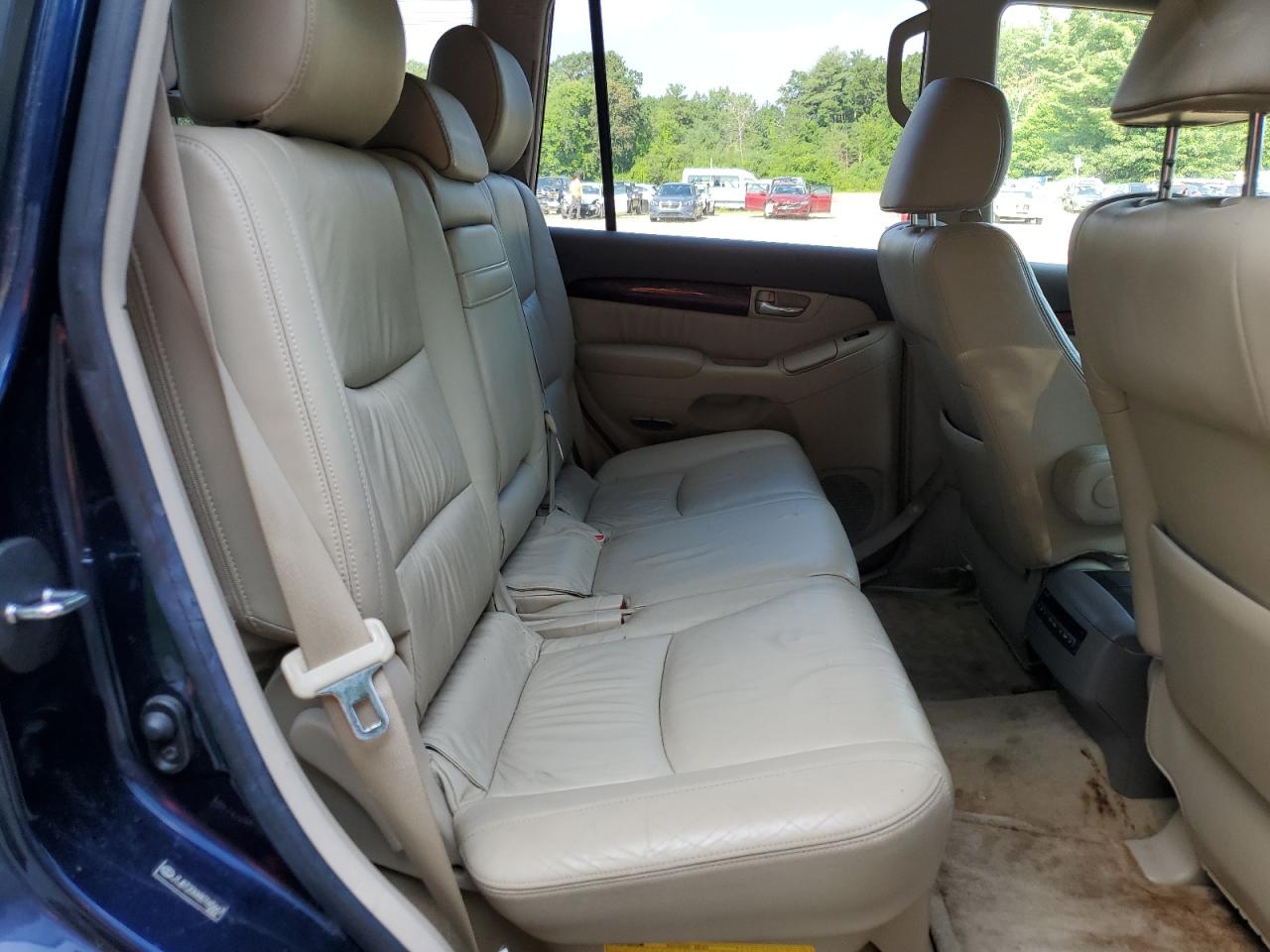 2008 Lexus Gx 470 VIN: JTJBT20XX80165667 Lot: 64943085