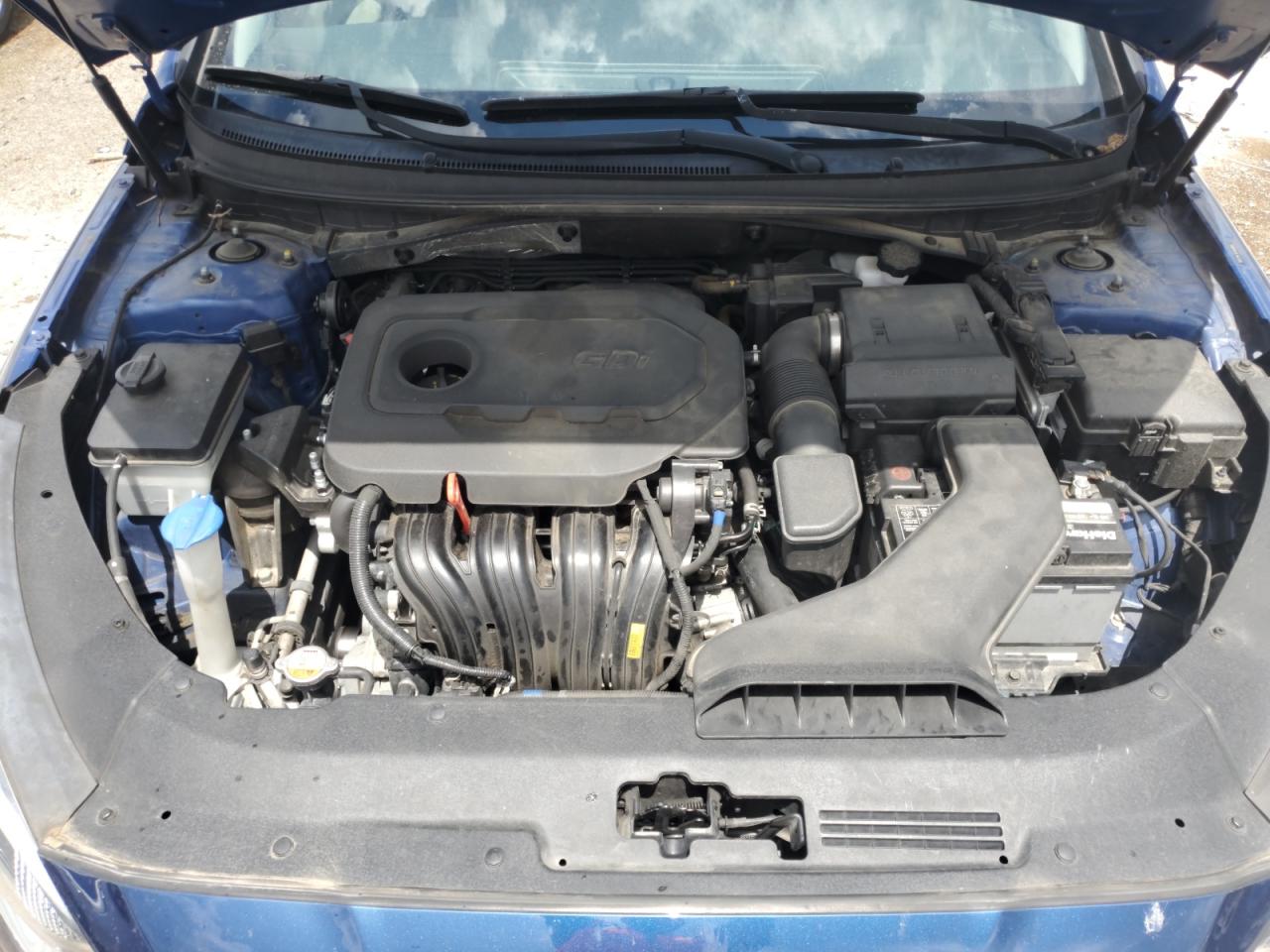2018 Hyundai Sonata Se VIN: 5NPE24AF4JH660654 Lot: 64173435