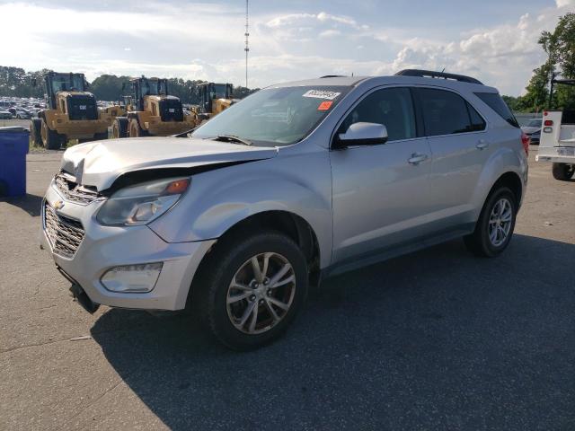  CHEVROLET EQUINOX 2017 Серебристый
