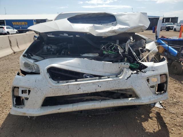 Седаны SUBARU WRX 2017 Белы