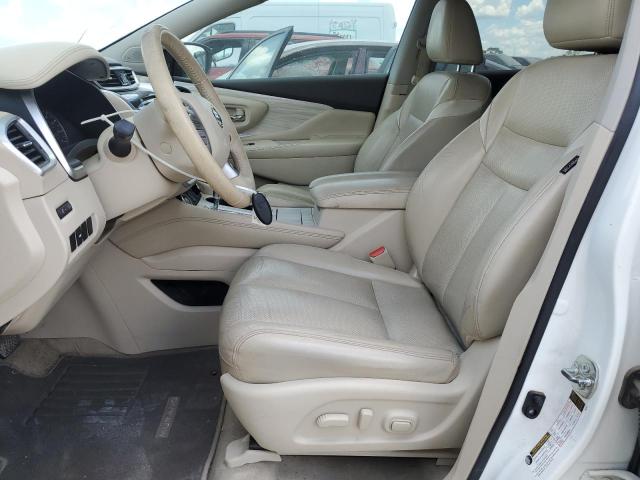Паркетники NISSAN MURANO 2015 Белы