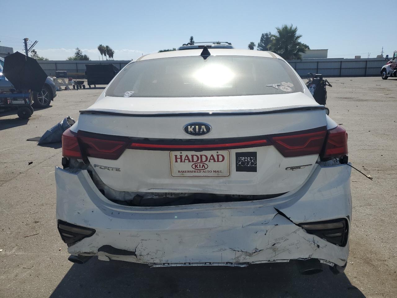 2021 Kia Forte Gt VIN: 3KPF44AC2ME368529 Lot: 63424575
