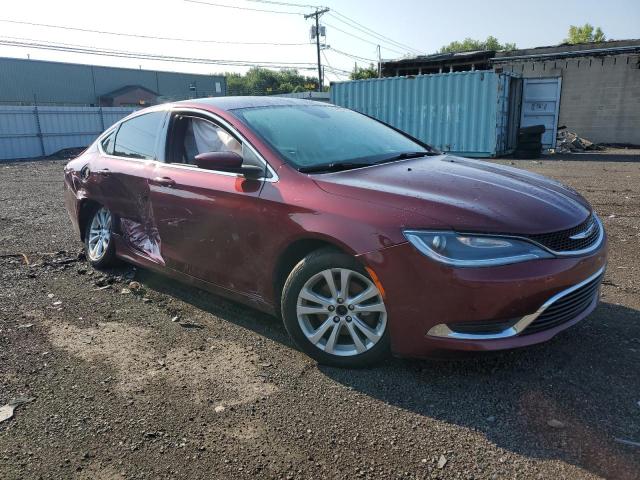  CHRYSLER 200 2015 Maroon