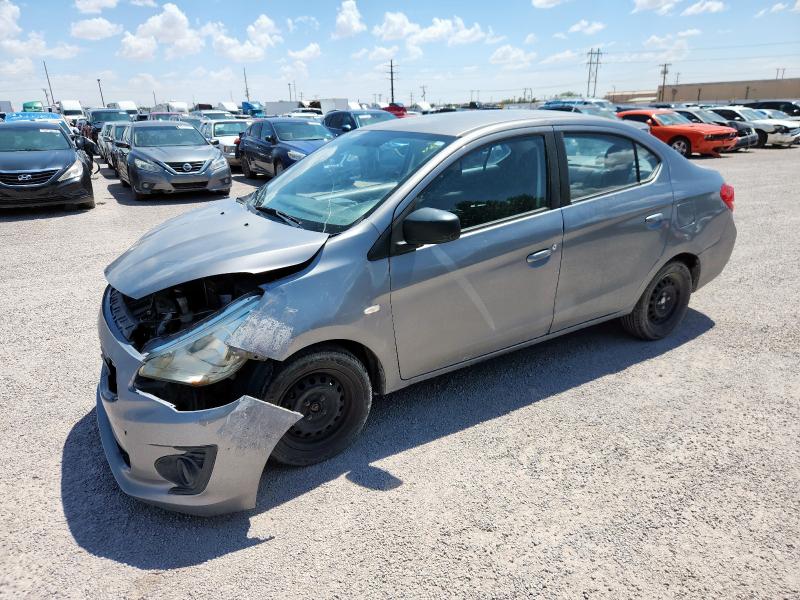  MITSUBISHI MIRAGE 2017 Gray
