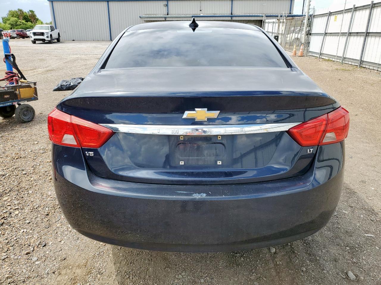 2018 Chevrolet Impala Lt VIN: 1G1105S39JU111674 Lot: 64145135