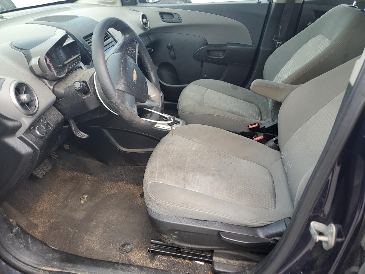 2015 Chevrolet Sonic Ls VIN: 1G1JA6SH0F4144956 Lot: 64201745