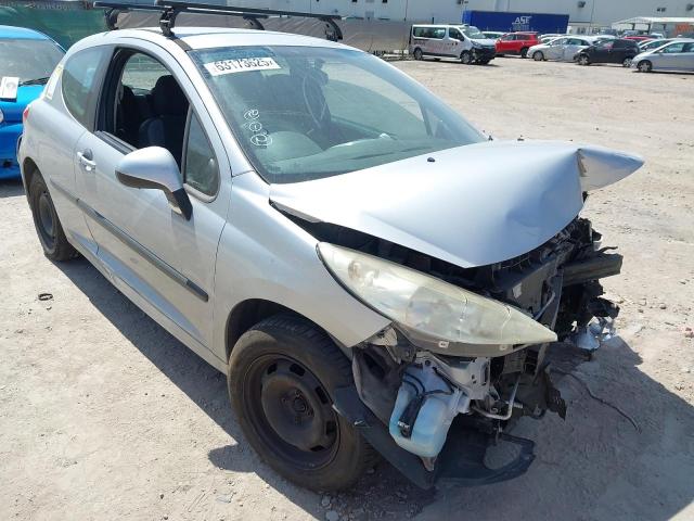 2007 PEUGEOT 207 S HDI