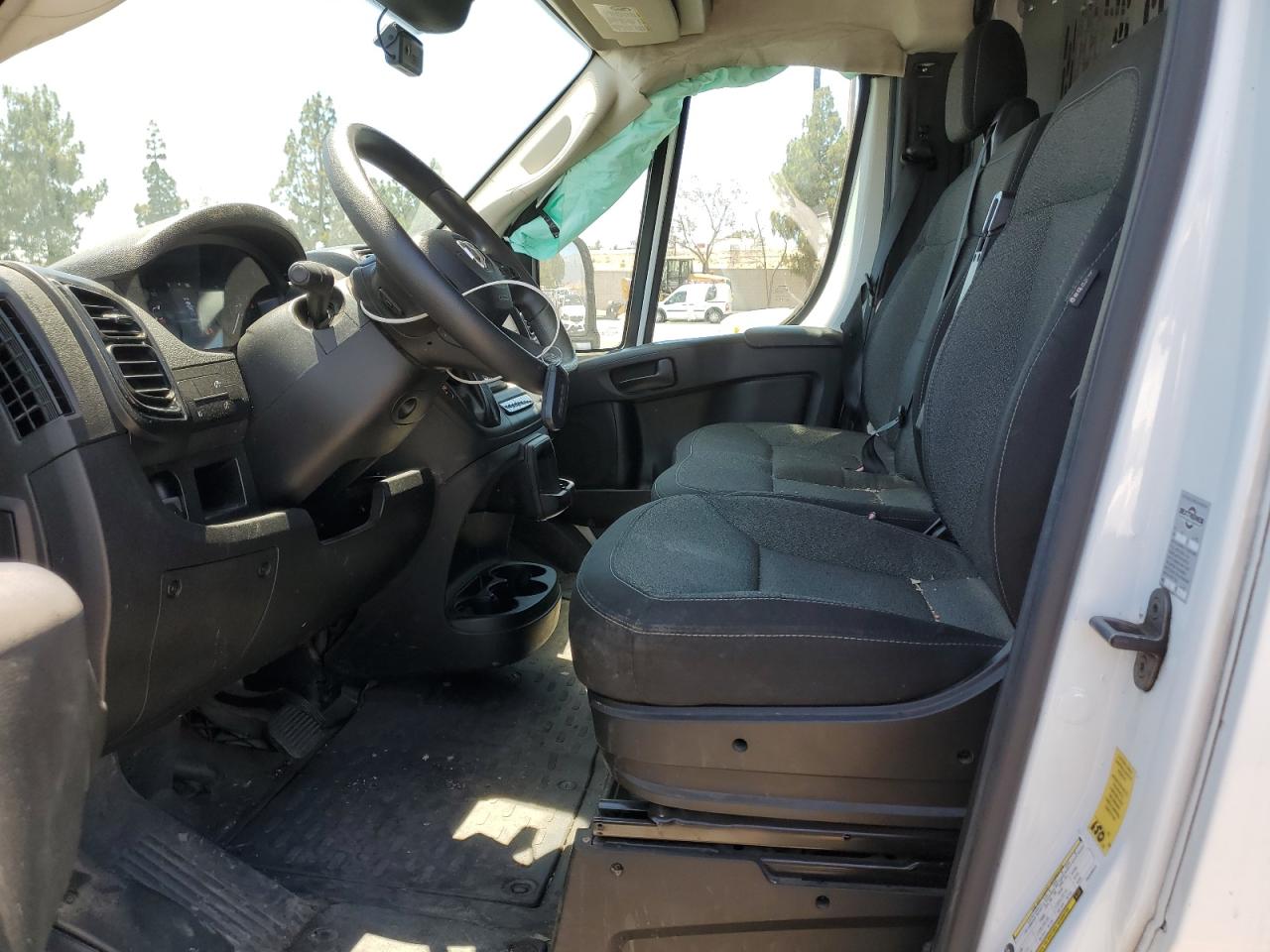 2023 Ram Promaster 3500 3500 High VIN: 3C6MRVJG4PE508822 Lot: 64014535
