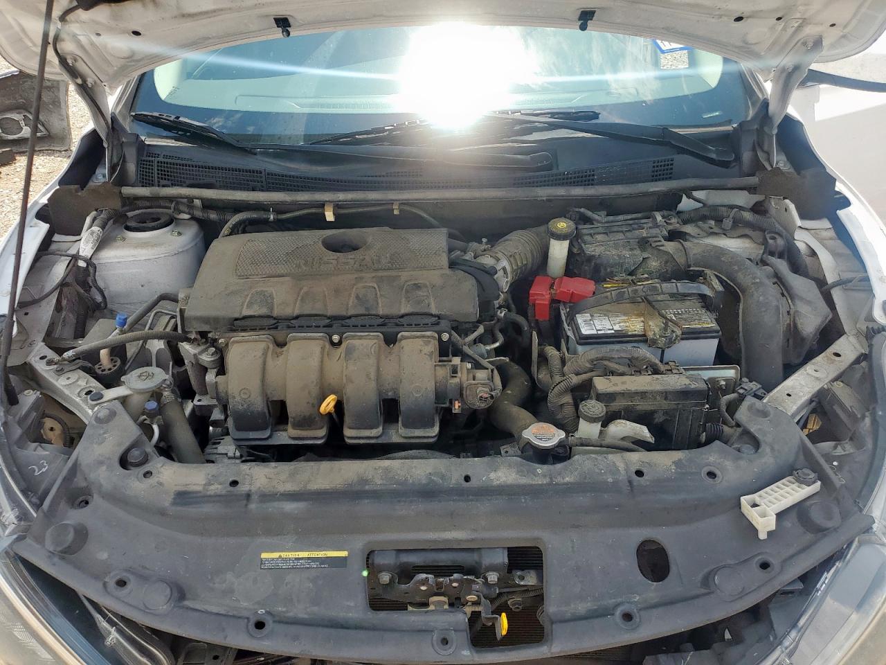 2018 Nissan Sentra S VIN: 3N1AB7AP9JY321497 Lot: 63337105