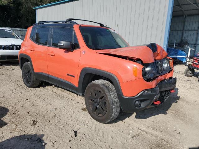  JEEP RENEGADE 2018 Оранжевый