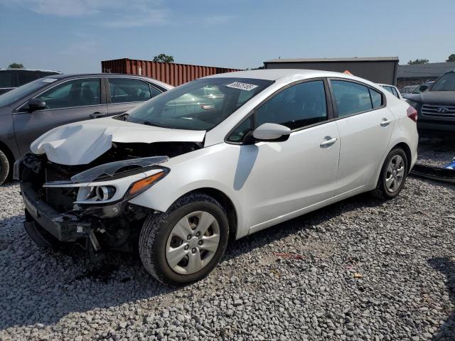  KIA FORTE 2017 White