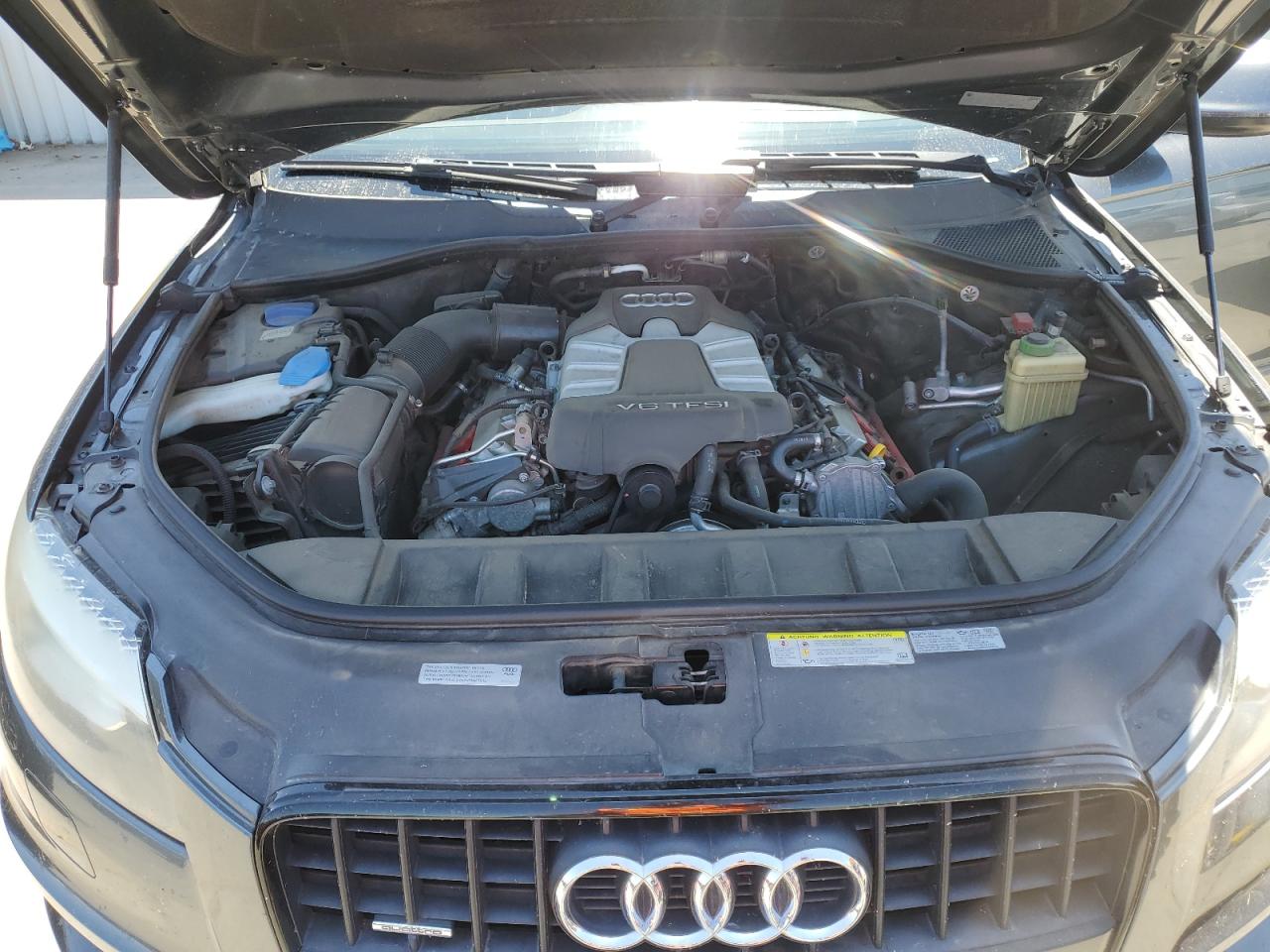 2014 Audi Q7 Prestige VIN: WA1DGAFE1ED018961 Lot: 64089735