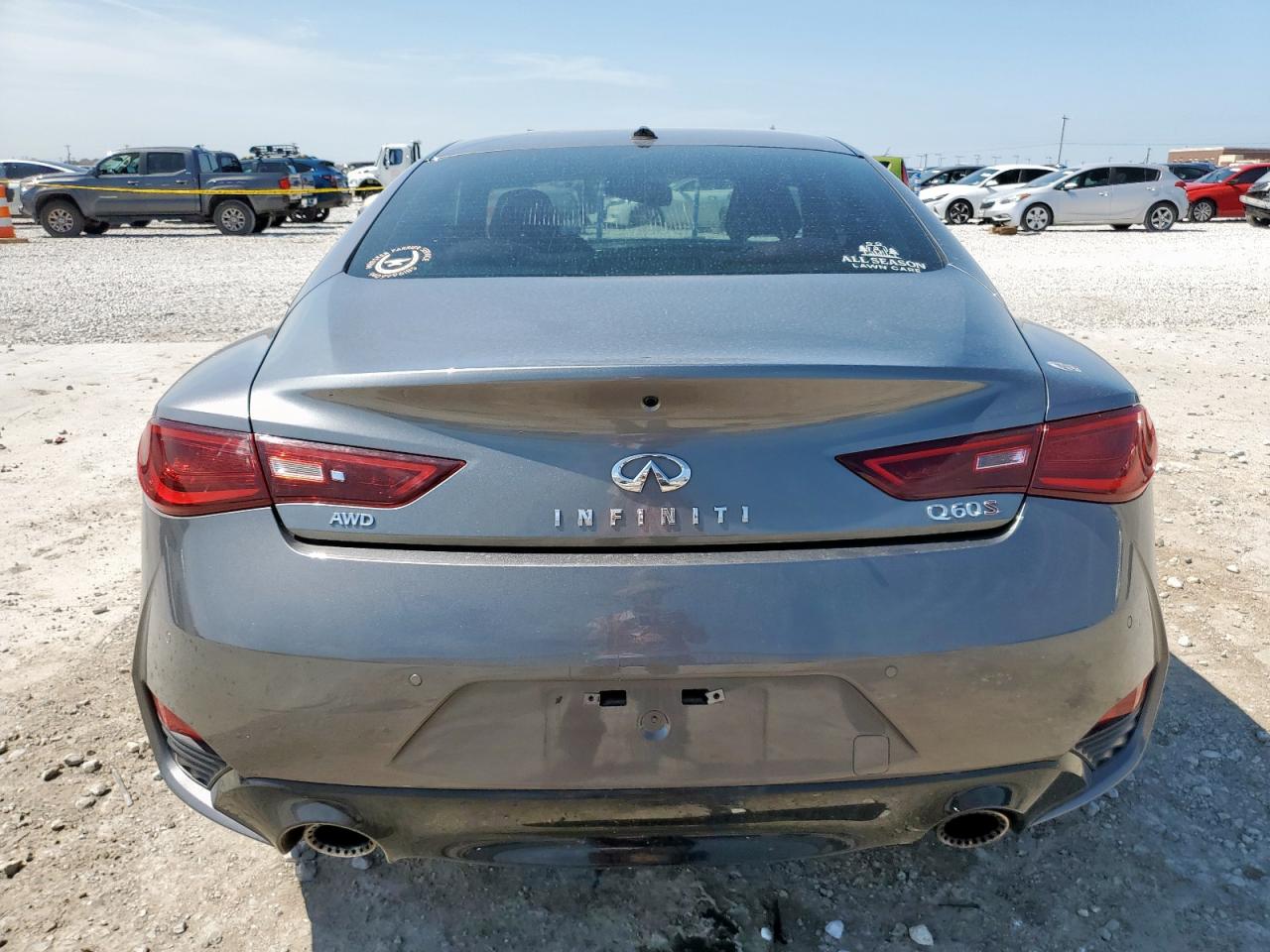 2018 Infiniti Q60 Red Sport 400 VIN: JN1FV7EL0JM630735 Lot: 63908665