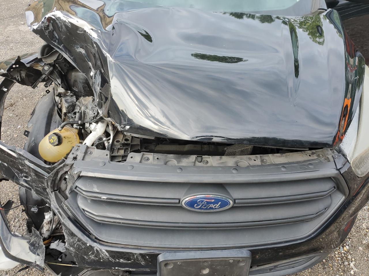 2018 Ford Escape S VIN: 1FMCU0F74JUA49374 Lot: 65297395