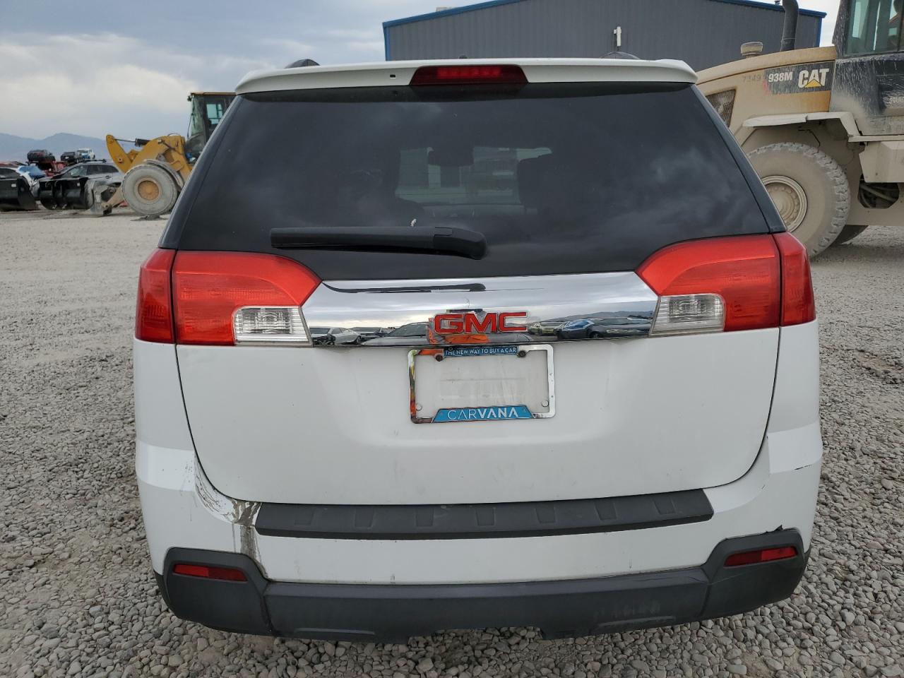 2011 GMC Terrain Slt VIN: 2CTALUEC1B6425036 Lot: 62555065