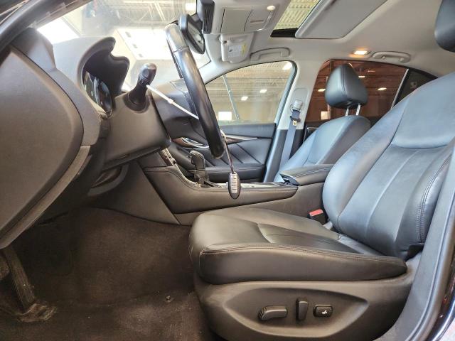  INFINITI Q50 2018 Черный