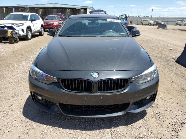  BMW 4 SERIES 2018 Black