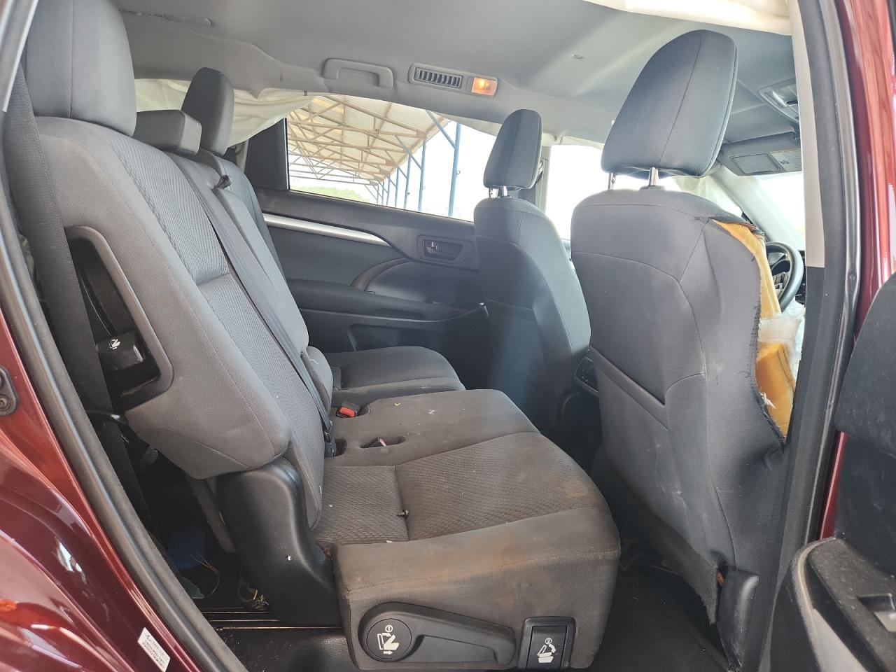 2015 Toyota Highlander Le VIN: 5TDZKRFH1FS075671 Lot: 63436835