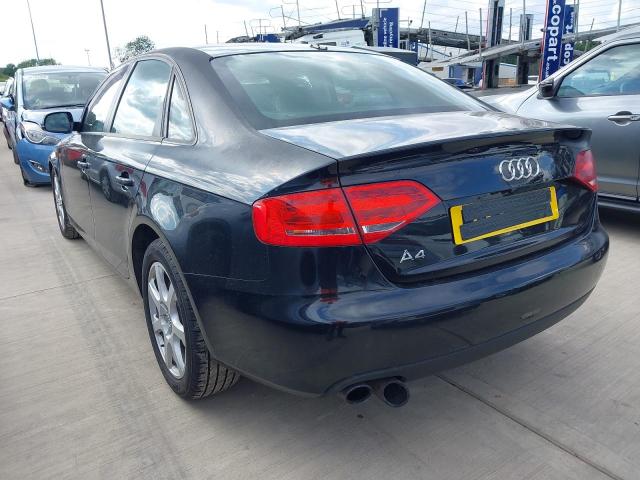 2009 AUDI A4 TFSI