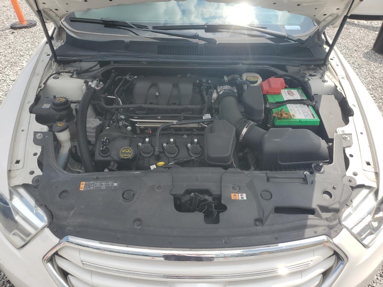 2019 Ford Taurus Limited VIN: 1FAHP2J87KG119470 Lot: 64014775