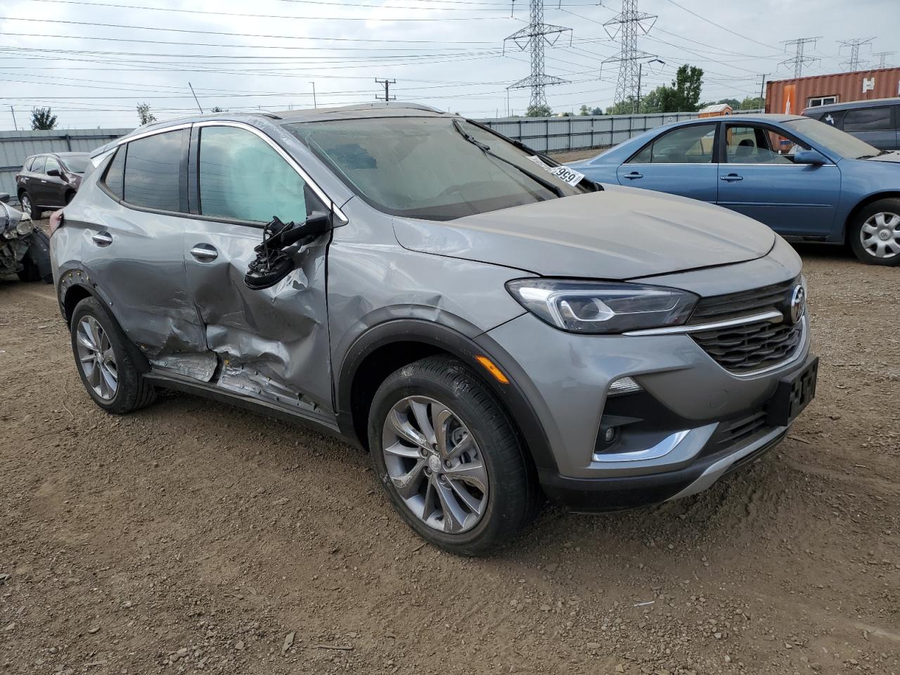 kl4mmgslxpb131449 KL4MMGSLXPB131449 2023 Buick Encore Gx Essence