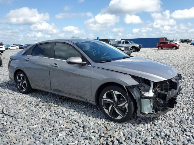  HYUNDAI ELANTRA 2022 Silver
