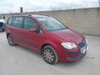 2009 VOLKSWAGEN TOURAN S T for sale at Copart YORK