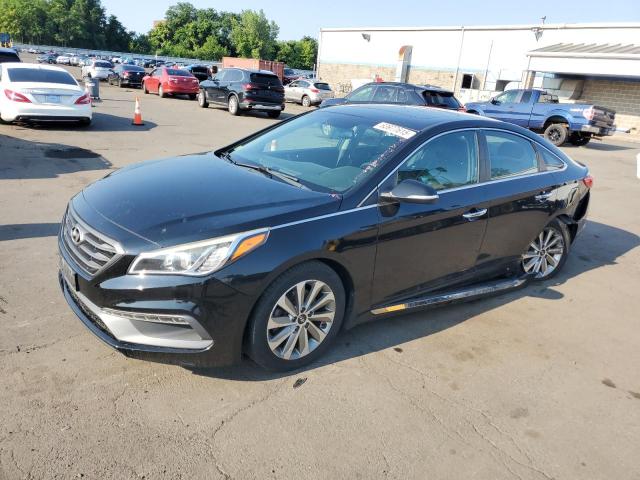 Sedans HYUNDAI SONATA 2017 Czarny