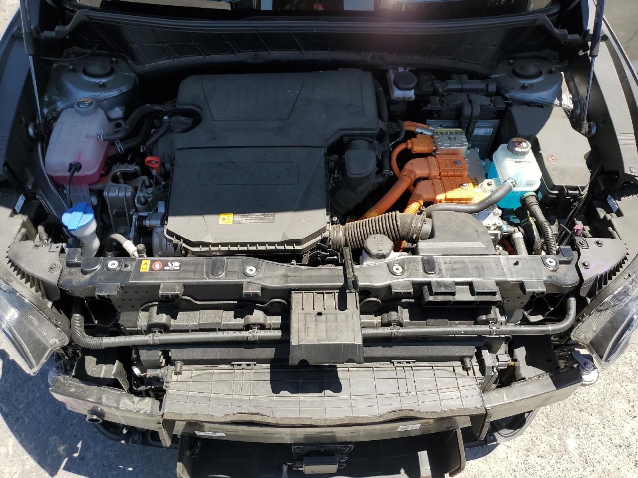 2024 Kia Niro Sx Touring VIN: KNDCR3LF8R5207725 Lot: 63698575