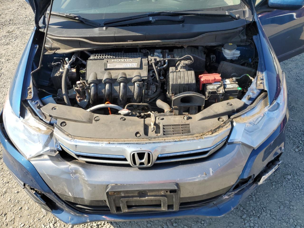 2014 Honda Insight VIN: JHMZE2H36ES000856 Lot: 65225295