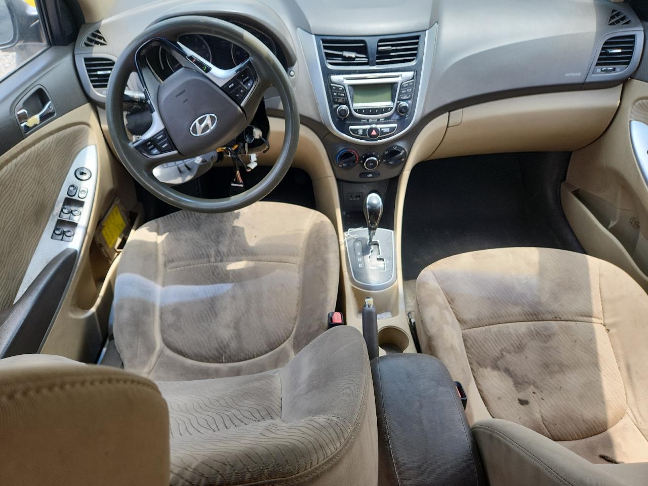 2013 Hyundai Accent Gls VIN: KMHCU4AEXDU422838 Lot: 63874035