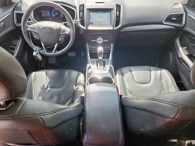  FORD EDGE 2017 Silver