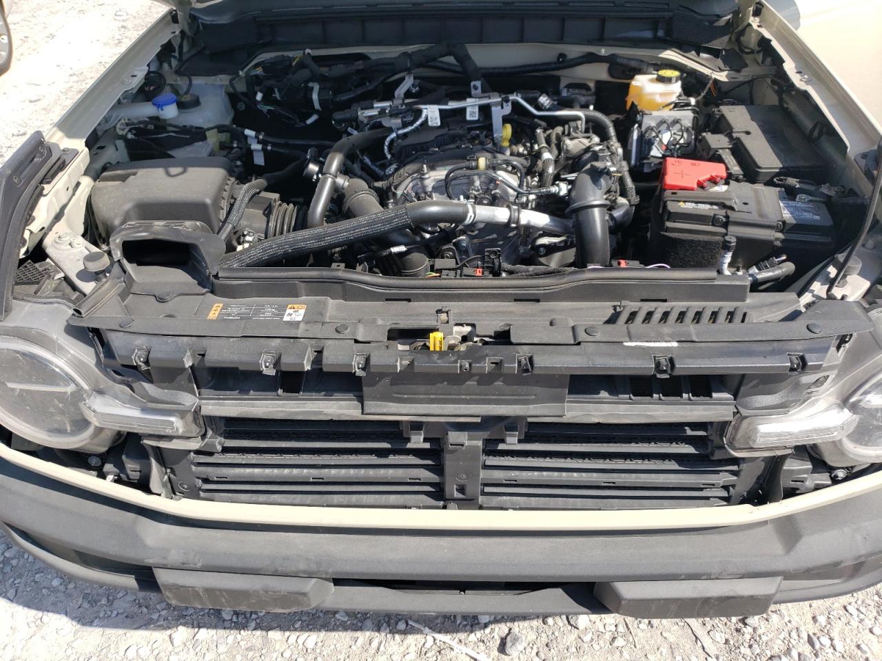 2025 Ford Bronco Big Bend VIN: 1FMDE7BH1SLA53608 Lot: 65169785