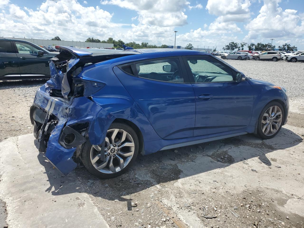 kmhtc6aexfu243569 KMHTC6AEXFU243569 2015 Hyundai Veloster Turbo