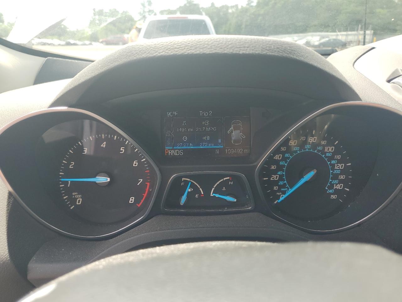 2013 Ford Escape Sel VIN: 1FMCU9HX9DUA23455 Lot: 64599695