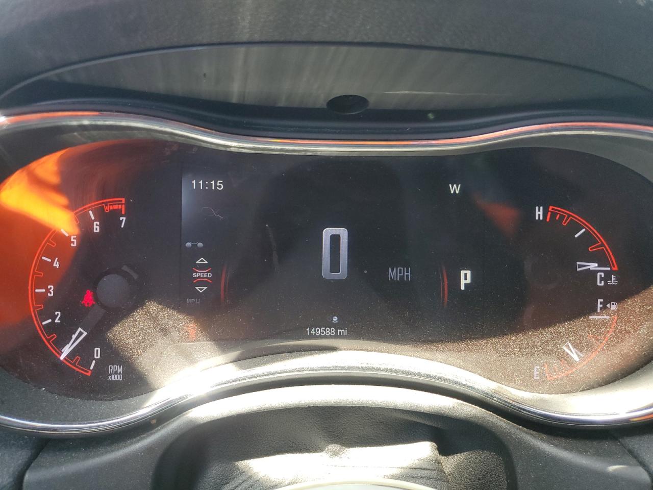 2015 Dodge Durango Sxt VIN: 1C4RDHAG2FC147210 Lot: 65585855