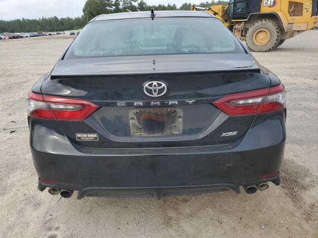  TOYOTA CAMRY 2022 Black