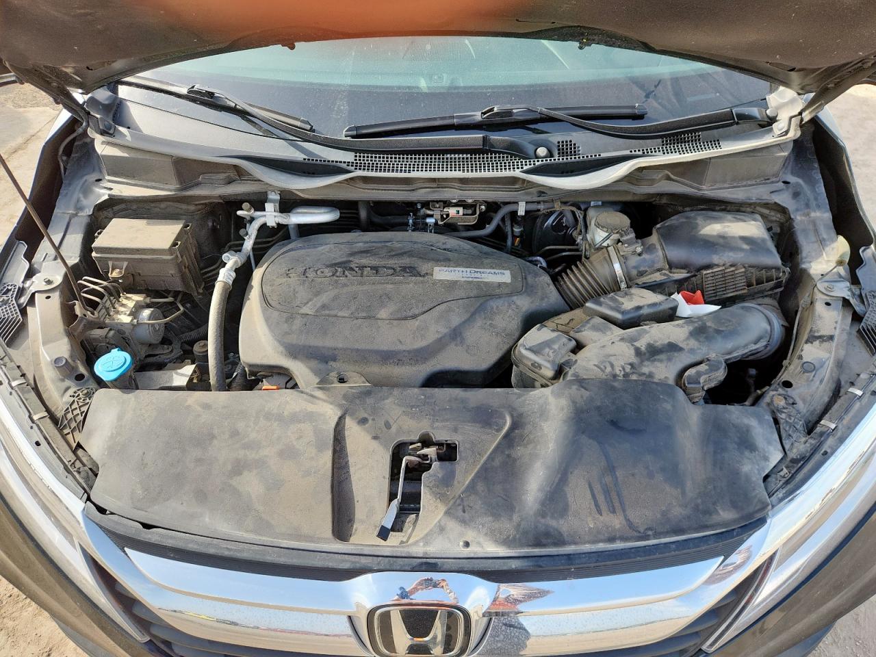 2020 Honda Odyssey Elite VIN: 5FNRL6H94LB033903 Lot: 65235645