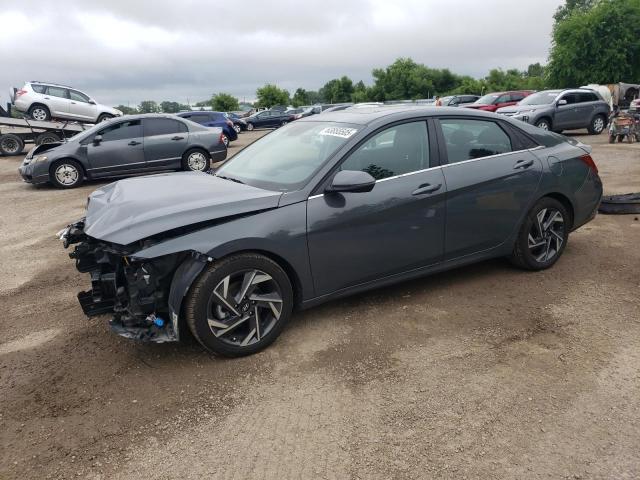 2025 HYUNDAI ELANTRA LUXURY   for sale at Copart ON - LONDON