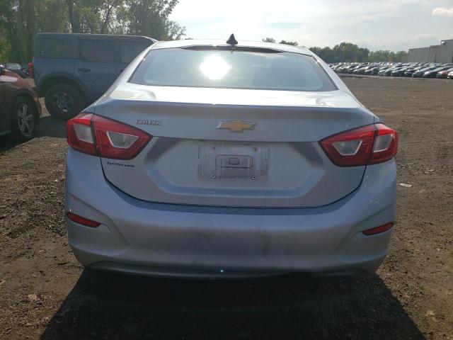 Sedans CHEVROLET CRUZE 2017 Blue